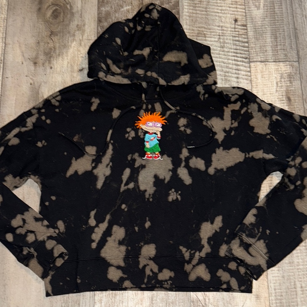 NICKELODEON crop Sweatshirt -CHUCKY‎ RUG RATS- size Small